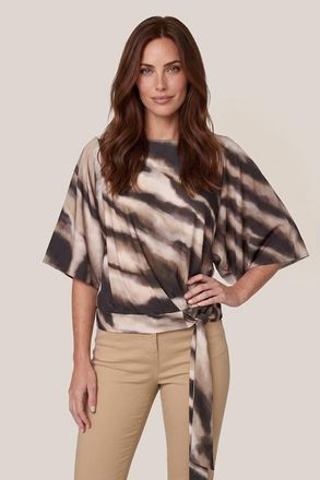 Mart Visser Miley Print Top Groen / Multi