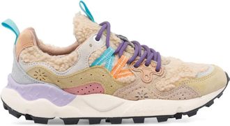 Flower Mountain Yamano 3 round-toe sneakers - Neutrals