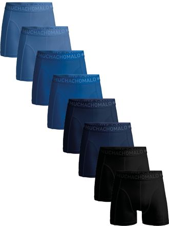 Muchachomalo Heren Boxershorts - 8-Pack - Mannen Onderbroeken