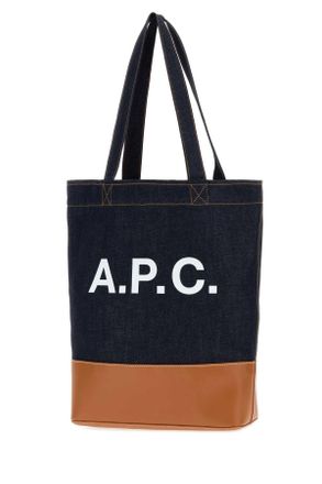 A.P.C. Cohlo Tote Bag - Navy
