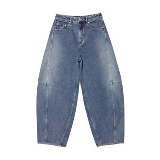 Denham the Jeanmaker Maki - Dames - Jeans - Blauw - Maat: W29 L32 Katoen