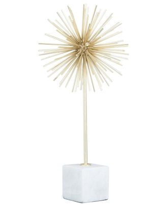 CosmoLiving by Cosmopolitan Cosmoliving By Cosmopolitan Marble Glam Sculpture