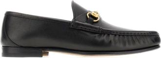 Gucci Schoenen, Heren, Zwart, 42 EU, Instappers