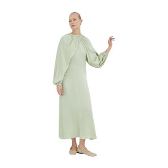 Day Birger Et Mikkelsen Kleedjes, Dames, Groen, M, Winter Sjaals