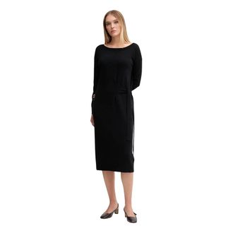 Gaud&igrave; Dames, Jurken, Zwart, Maat: XS Wol