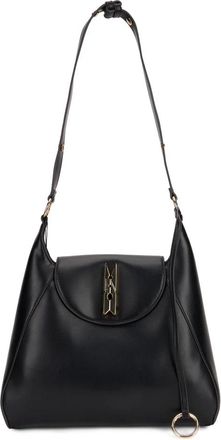 Love Moschino Tote Bag met Metallic Details - Dames - Schoudertassen - Zwart - ONE Size - Polyester - Tassen