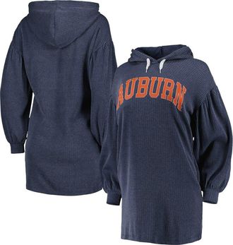 Gameday Couture Womens Gameday Couture Navy Auburn Tigers Game Winner Vintage Wash Tri-Blend Dress at Nordstrom, Size X-Small