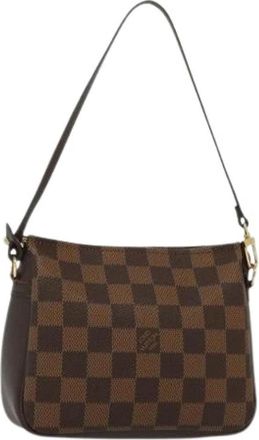 Louis Vuitton Pre-owned Shoulder Bags, female, Brown, Size: ONE SIZE Pre-owned Canvas louis-vuitton-bags
