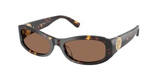 Tory Burch TY7229U 198173 Womens Sunglasses Tortoiseshell Size 55