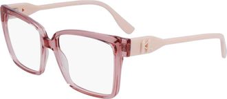Karl Lagerfeld Dames, Accessoires, Roze, Maat: 54 MM