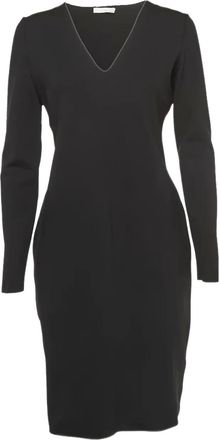 The Row Abito con maniche lunghe - Nero