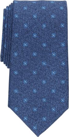 Club Room Mens Lampley Floral Tie - Blue