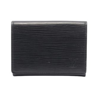 Louis Vuitton Pre-owned Wallets, male, Black, Size: ONE SIZE Pre-owned Business Card Case