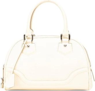 Louis Vuitton Pre-owned Handbags, female, White, Size: ONE SIZE Pre-owned Leather handbags
