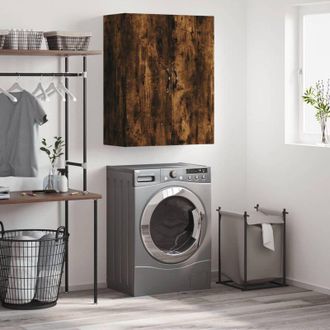 vidaXL Furniture Limited - Armario De Pared Madera Ingenier&iacute;a Roble