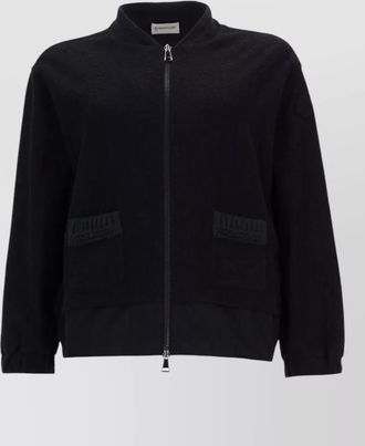 Moncler zip-up jacket