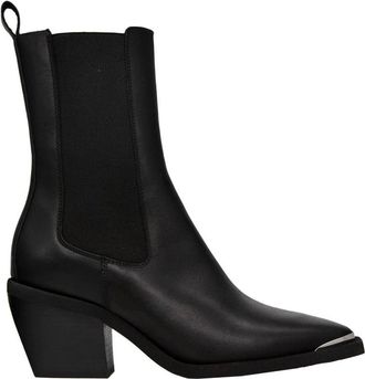 Nubikk Dames, Schoenen, Zwart, Maat: 40 EU Leer