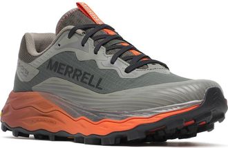 Merrell Agility Peak 6 GTX Gore-Tex Waterproof Trail Running Shoe in Beluga at Nordstrom, Size 11.5