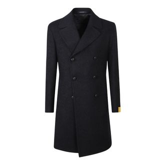 Tagliatore Arden Long Coat - - Coats - Uomo - Blu - 2XL