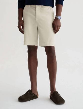 AG - Adriano Goldschmied Mens Archie Short In Pumice