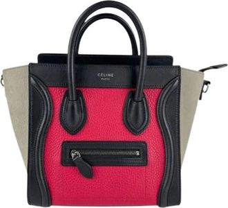 Celine Pre-owned Mini Bags, female, Multicolor, Size: ONE SIZE Pre-owned Vintage Mini Bag