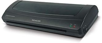 Sencor Laminadora Personal Negra R&aacute;pida A3