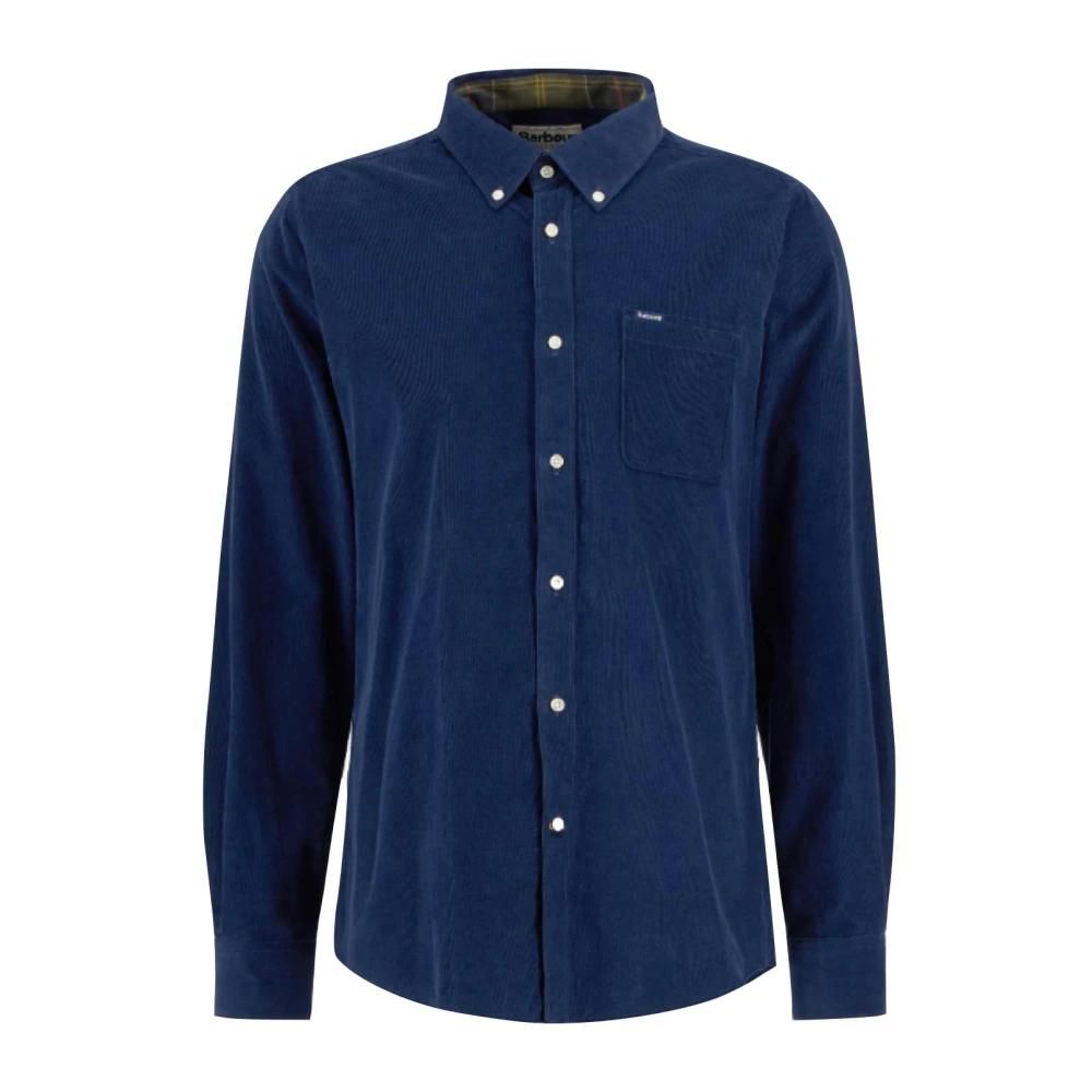 Chemise Oxford Loose Fit - Bleu marine/rayé - HOMME | H&M FR