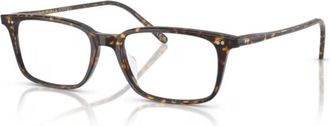 Oliver Peoples 0ov5579u Rectangular Tortoiseshell Acetate Eyeglasses