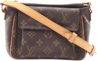 Louis Vuitton Borsa a tracolla Pre-owned Vivacite PM - - Pre-owned - Donna - Marrone - ONE SIZE
