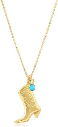Set & Stones Ryder Necklace in Gold at Nordstrom