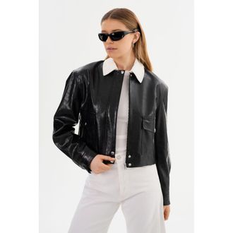 LaMarque Braylin Faux Leather Jacket