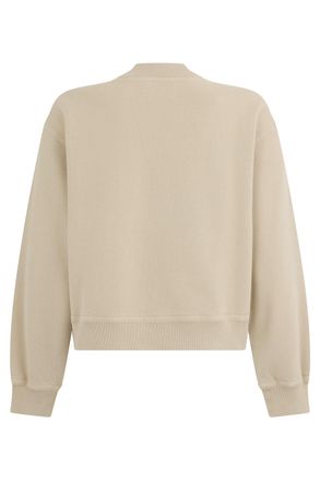 Isabel Marant Womens Sweatshirt Cotton Beige Sweatshirts Sweater
