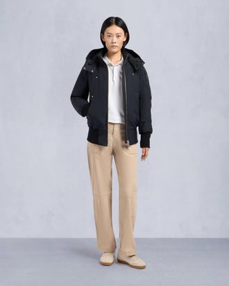 Moose Knuckles Womens Original Debbie Bomber