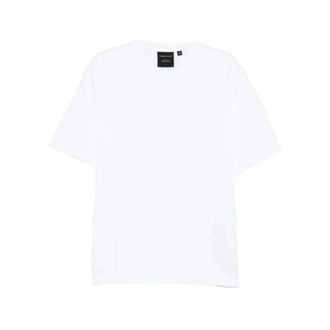 Canada Goose T-Shirts, male, White, Size: XL Crew Neck Short Sleeve T-shirt