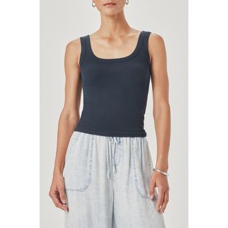 Splendid Josie Tank in Mood Indigo Blue at Nordstrom, Size X-Large