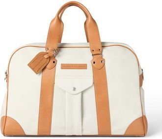 Brunello Cucinelli Grained calfskin street bag in Ivory at Nordstrom