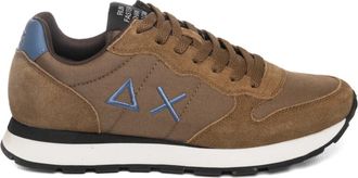 Sun 68 Tom Solid - Heren - Sneakers - Bruin - 45 EU - Katoen - Schoenen
