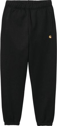 Carhartt Work in Progress Chase Sweat Pant - Hoogwaardige joggingbroek - Heren - Sweatpants - Zwart - M - Katoen - Broeken