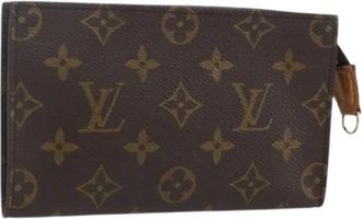 Louis Vuitton Pre-owned Wallets, female, Brown, Size: ONE SIZE Pre-owned Vintage Wallet