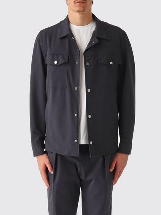 BRIGLIA 1949 Giacca camicia in tessuto tecnico