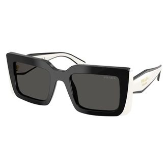 Prada Dames, Accessoires, Zwart, Maat: 52 MM