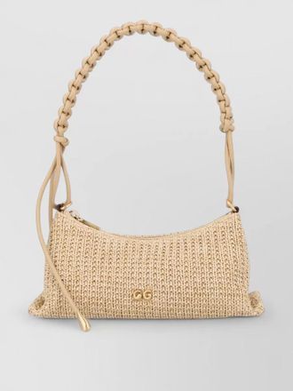 Cult Gaia leather shoulder bag