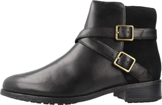 Clarks Mujer, Zapatos, Negro, Talla: 39 EU
