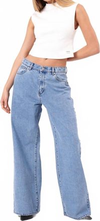 Abrand 95 Mid Rise Super Baggy Jeans In Gigi