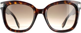 Marc Jacobs Square Brown Havana Brown Gradient MJ 1012/S