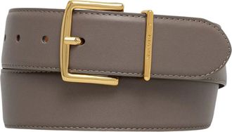 Marc O'Polo Dames, Accessoires, Grijs, Maat: 90 CM Leer