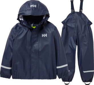 Helly Hansen Bergen 2.0 PU Rain Set - Toddlers/Kids Blue 2 Yr