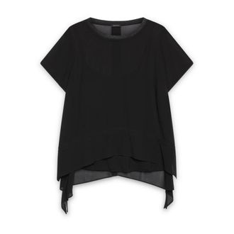 Fiorella Rubino Donna, Camicette, Nero, XL, new