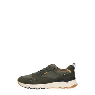 Rieker Schoenen, Heren, Groen, 41 EU, Sneakers Laag