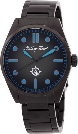 Mathey-Tissot Ranger Quartz Black Dial Mens Watch MTWG4001102